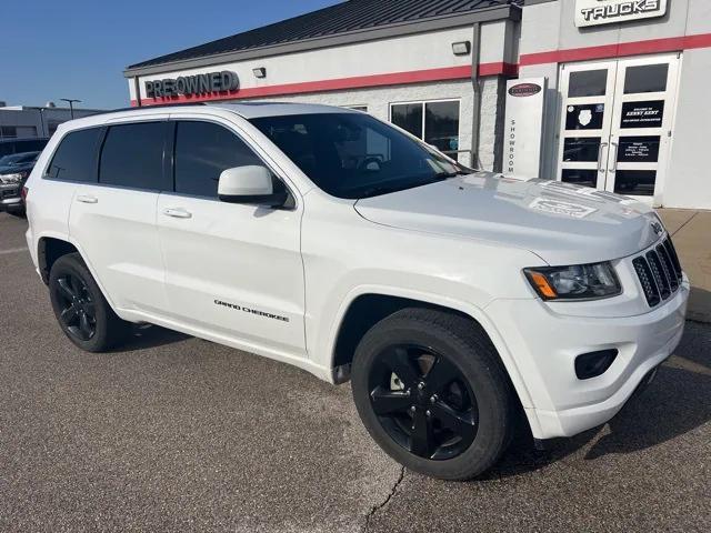 used 2015 Jeep Grand Cherokee car, priced at $15,995