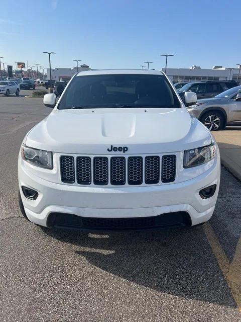 used 2015 Jeep Grand Cherokee car, priced at $15,995