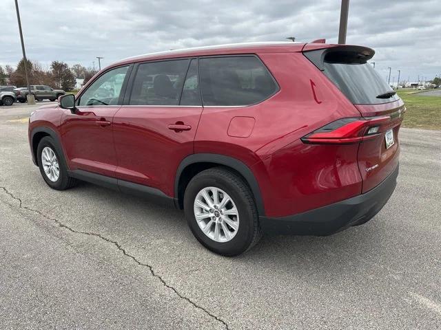 used 2024 Toyota Grand Highlander car, priced at $50,995