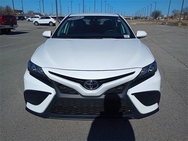 used 2024 Toyota Camry car, priced at $26,350