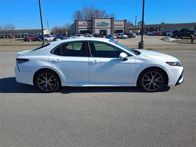 used 2024 Toyota Camry car, priced at $26,350