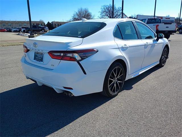 used 2024 Toyota Camry car, priced at $26,350