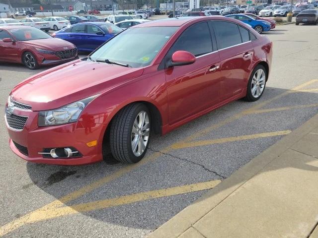 used 2014 Chevrolet Cruze car, priced at $9,250