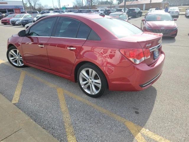 used 2014 Chevrolet Cruze car, priced at $9,250