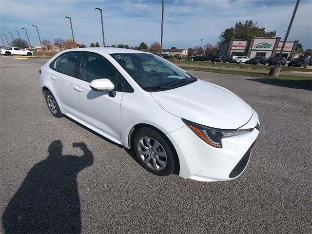 used 2021 Toyota Corolla car, priced at $18,450