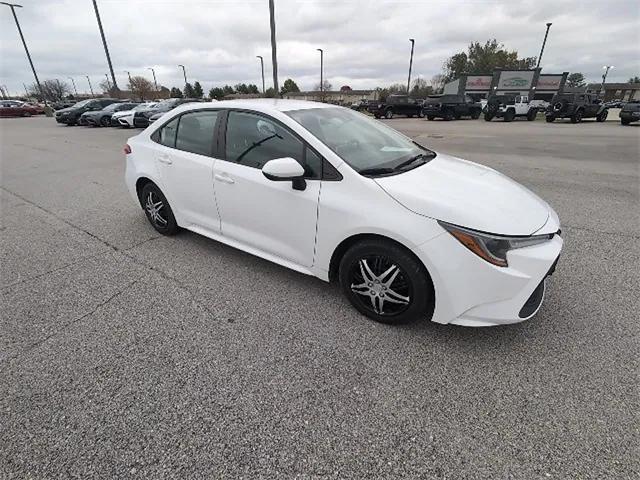 used 2021 Toyota Corolla car, priced at $15,950