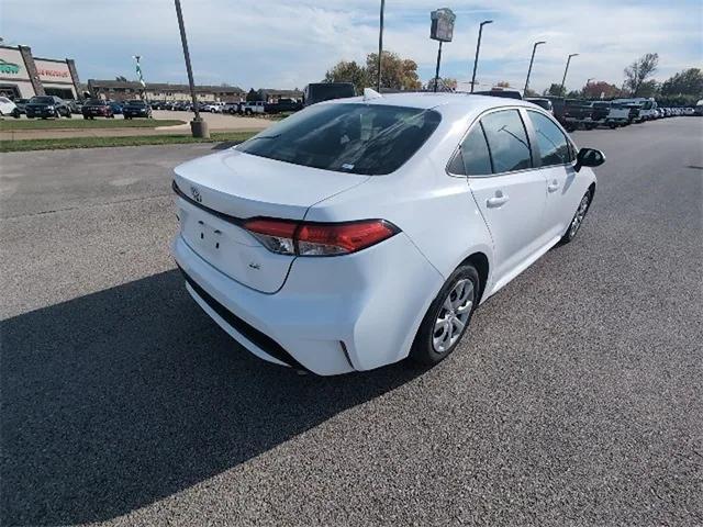 used 2021 Toyota Corolla car, priced at $18,450