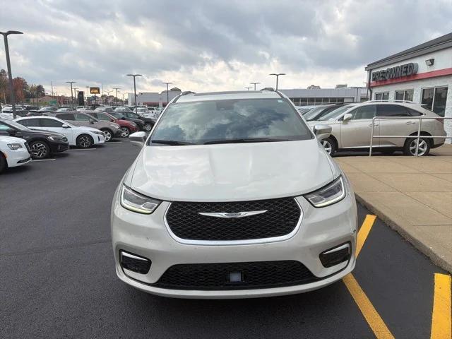 used 2021 Chrysler Pacifica car, priced at $28,543