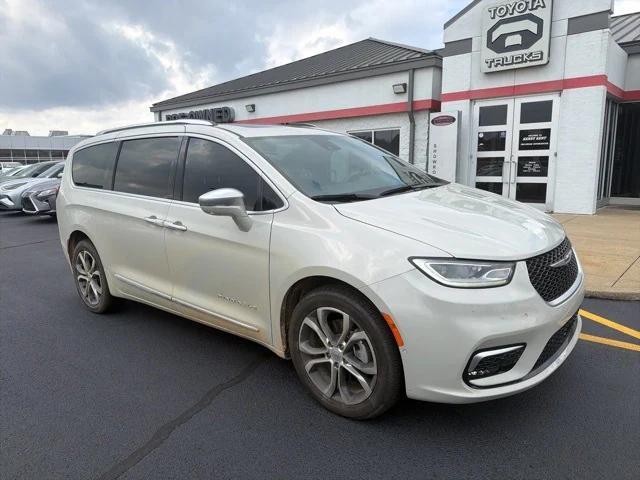 used 2021 Chrysler Pacifica car, priced at $28,543