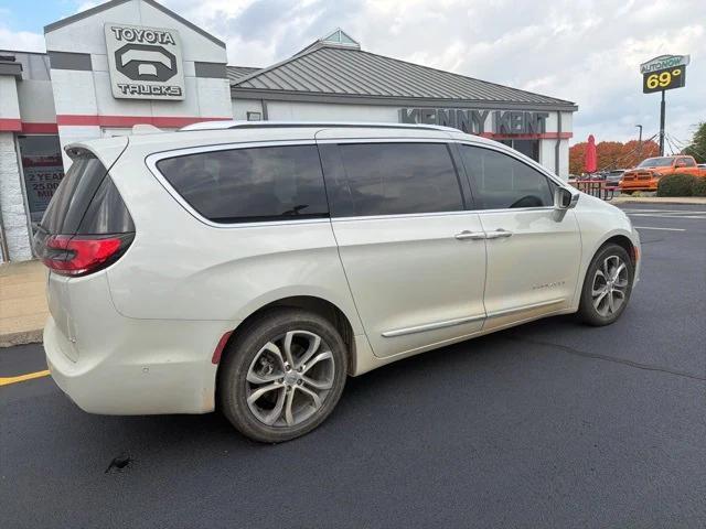 used 2021 Chrysler Pacifica car, priced at $28,543