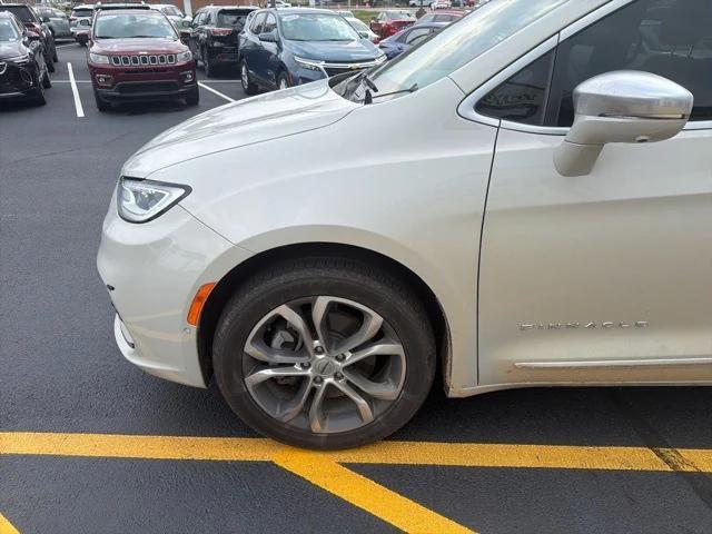 used 2021 Chrysler Pacifica car, priced at $28,543