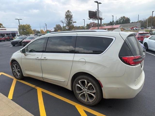 used 2021 Chrysler Pacifica car, priced at $28,543