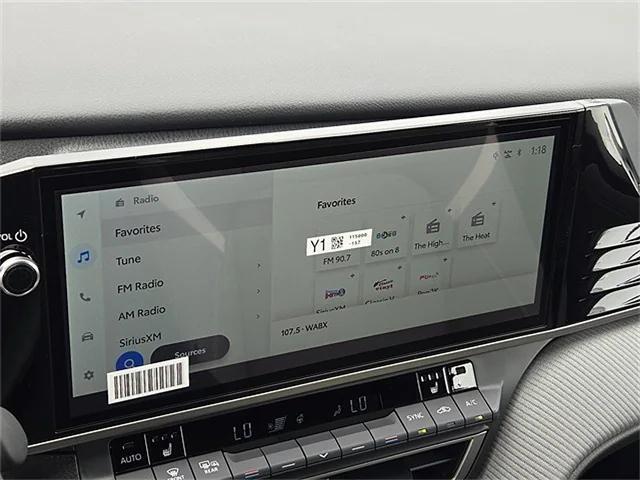 new 2025 Toyota Camry car, priced at $35,075
