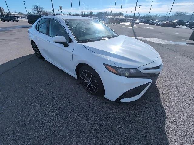 used 2022 Toyota Camry car, priced at $21,950