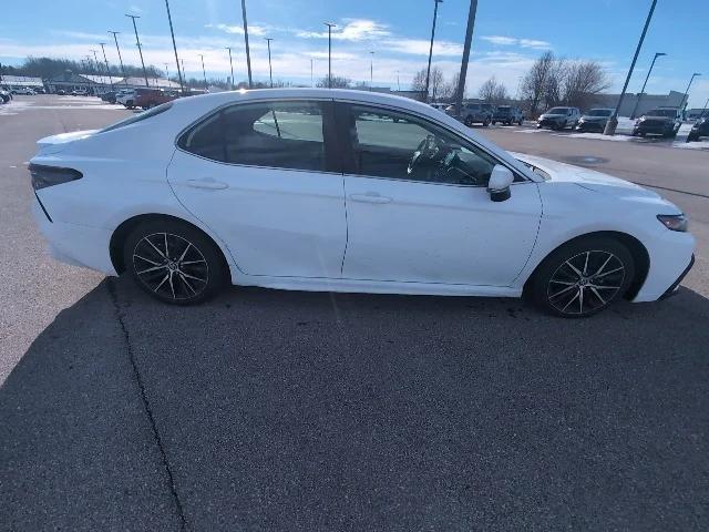 used 2022 Toyota Camry car, priced at $21,950