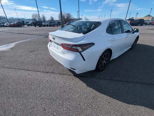 used 2022 Toyota Camry car, priced at $21,950