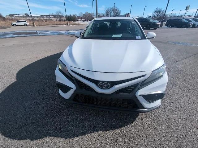 used 2022 Toyota Camry car, priced at $21,950