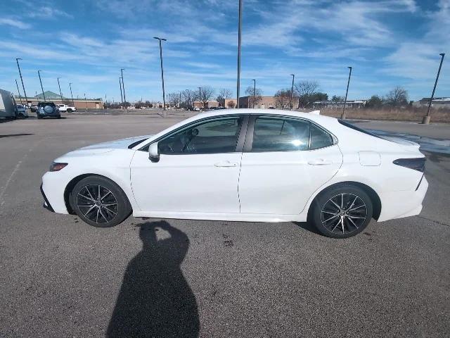 used 2022 Toyota Camry car, priced at $21,950