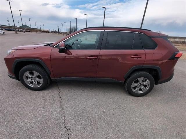 used 2023 Toyota RAV4 car, priced at $27,250