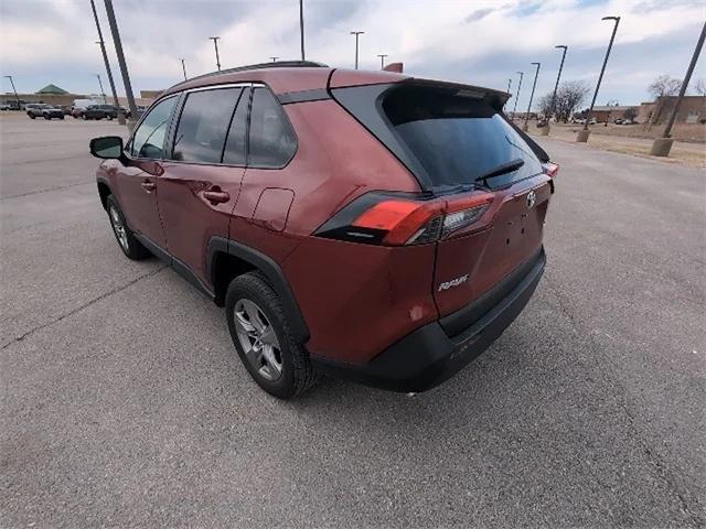 used 2023 Toyota RAV4 car, priced at $27,250