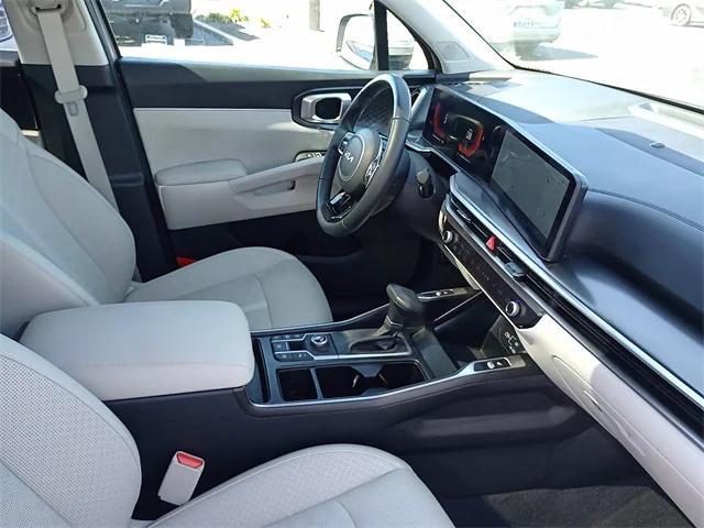 used 2025 Kia Sorento car, priced at $30,396