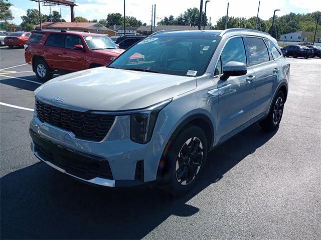 used 2025 Kia Sorento car, priced at $30,396