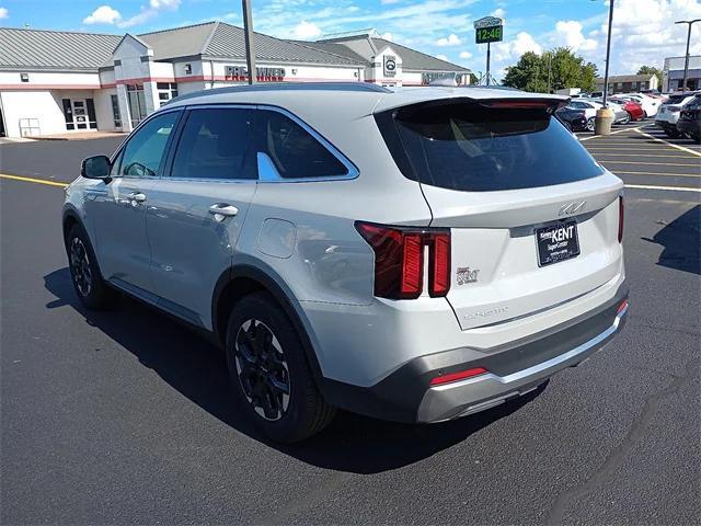 used 2025 Kia Sorento car, priced at $30,396