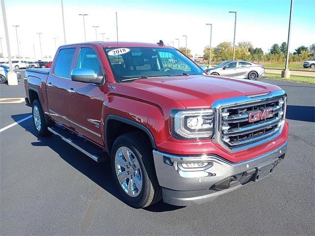 used 2018 GMC Sierra 1500 car, priced at $27,992