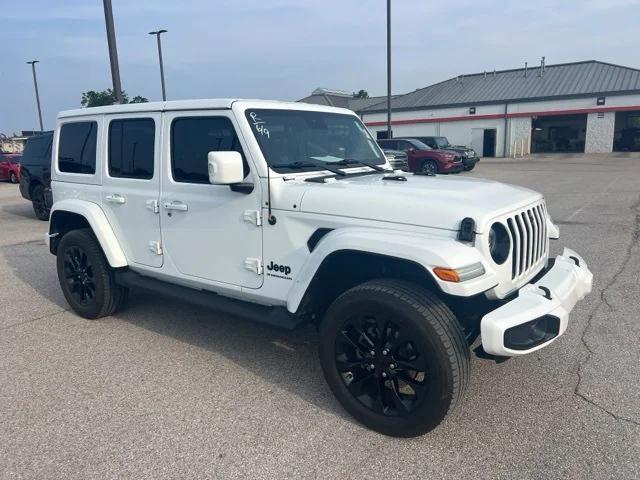 used 2023 Jeep Wrangler car, priced at $41,950