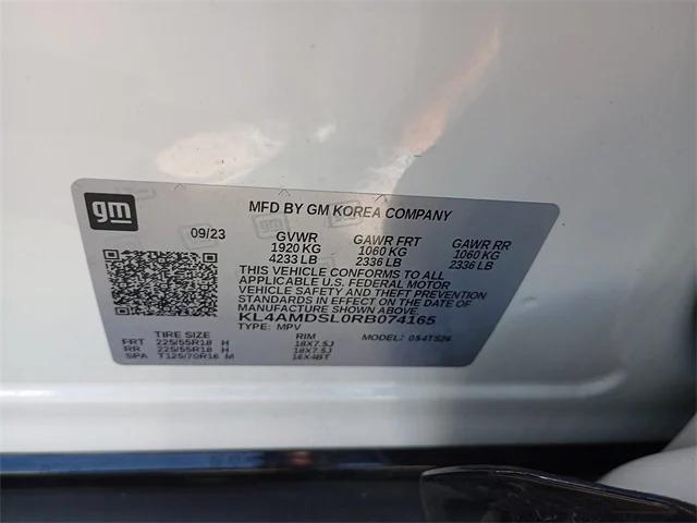 used 2024 Buick Encore GX car, priced at $22,149