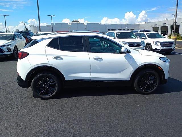 used 2024 Buick Encore GX car, priced at $22,149