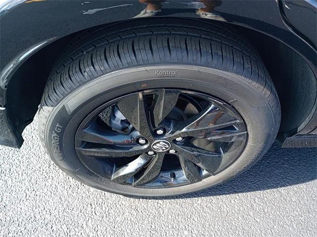 used 2024 Buick Encore GX car, priced at $22,149