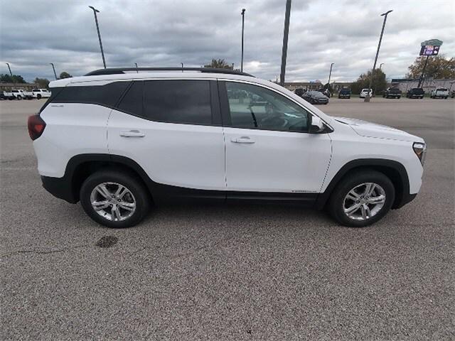 used 2022 GMC Terrain car, priced at $20,850