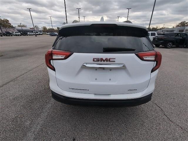 used 2022 GMC Terrain car, priced at $20,850