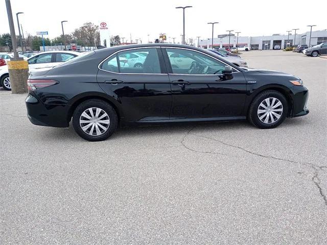 used 2021 Toyota Camry car, priced at $19,750