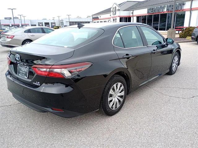 used 2021 Toyota Camry car, priced at $19,750