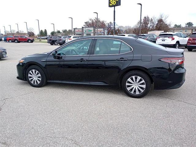 used 2021 Toyota Camry car, priced at $19,750