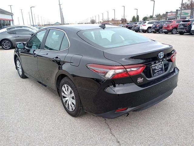 used 2021 Toyota Camry car, priced at $19,750