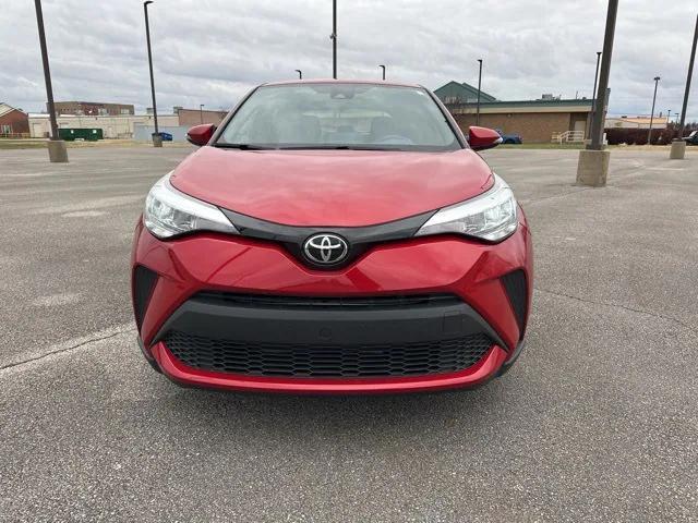 used 2021 Toyota C-HR car, priced at $24,995