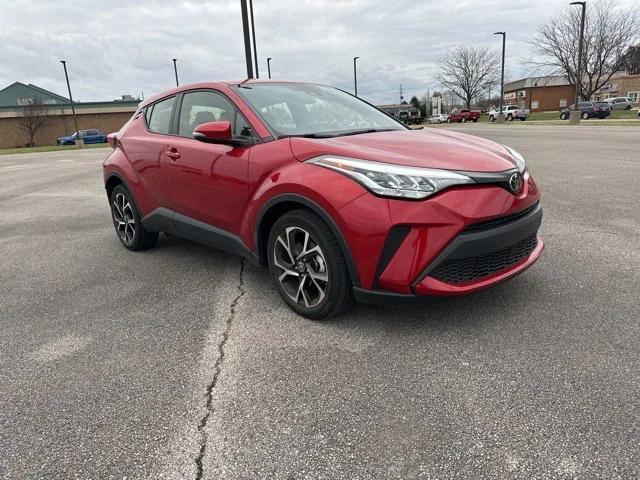 used 2021 Toyota C-HR car, priced at $24,995