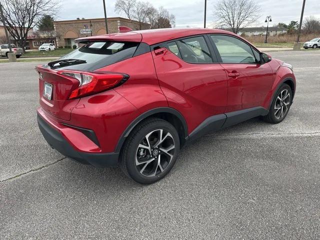 used 2021 Toyota C-HR car, priced at $24,995