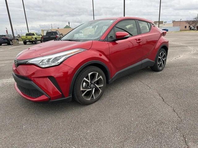 used 2021 Toyota C-HR car, priced at $24,995