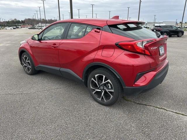 used 2021 Toyota C-HR car, priced at $24,995