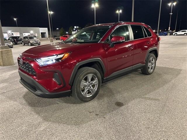 used 2022 Toyota RAV4 Hybrid car, priced at $30,995