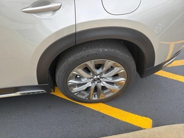used 2025 Mazda CX-90 car, priced at $42,950