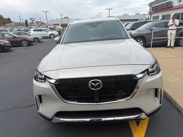 used 2025 Mazda CX-90 car, priced at $42,950
