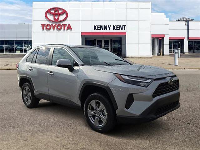 new 2025 Toyota RAV4 Hybrid car, priced at $37,198