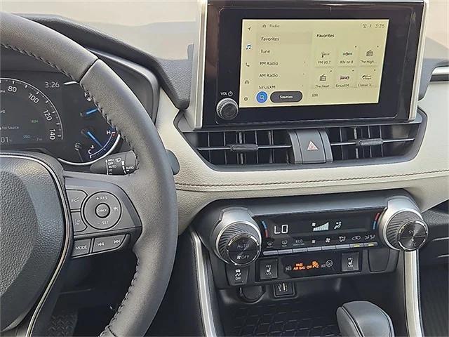 new 2025 Toyota RAV4 Hybrid car, priced at $37,198