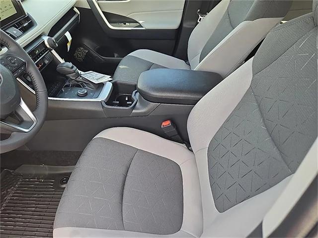 new 2025 Toyota RAV4 Hybrid car, priced at $37,198