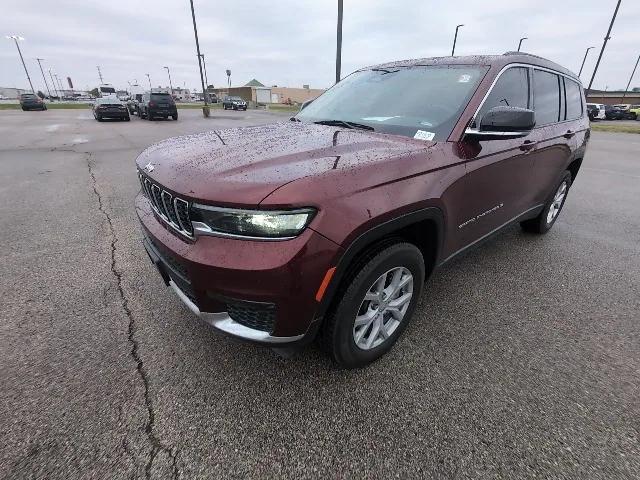 used 2022 Jeep Grand Cherokee L car, priced at $32,850